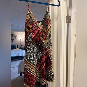 Multi color dress